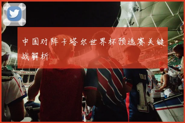 中国对阵卡塔尔世界杯预选赛关键战解析