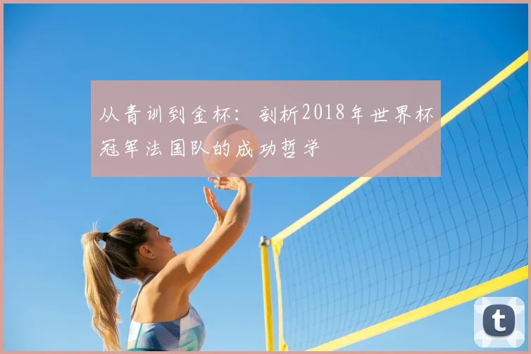 从青训到金杯：剖析2018年世界杯冠军法国队的成功哲学